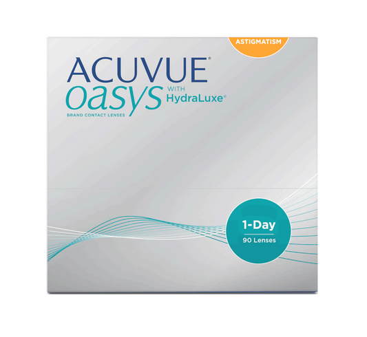 Acuvue Oasys 1-Day for Astigmatism 90-Pack Front
