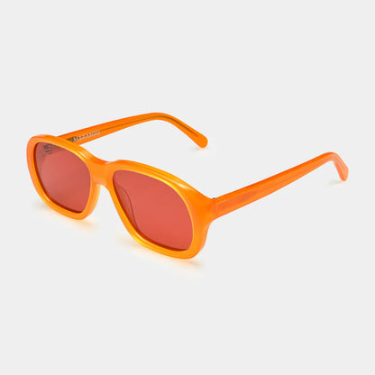 Mazamio Delon Sunglasses - Light Orange with Orange Tint