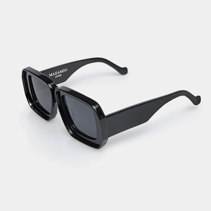 Mazamio Sunglasses - Black with Dark Grey Tint