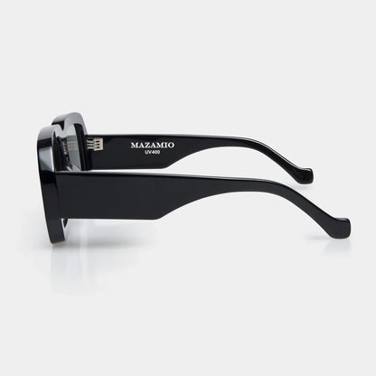 Mazamio Sunglasses - Black with Light Grey Tint