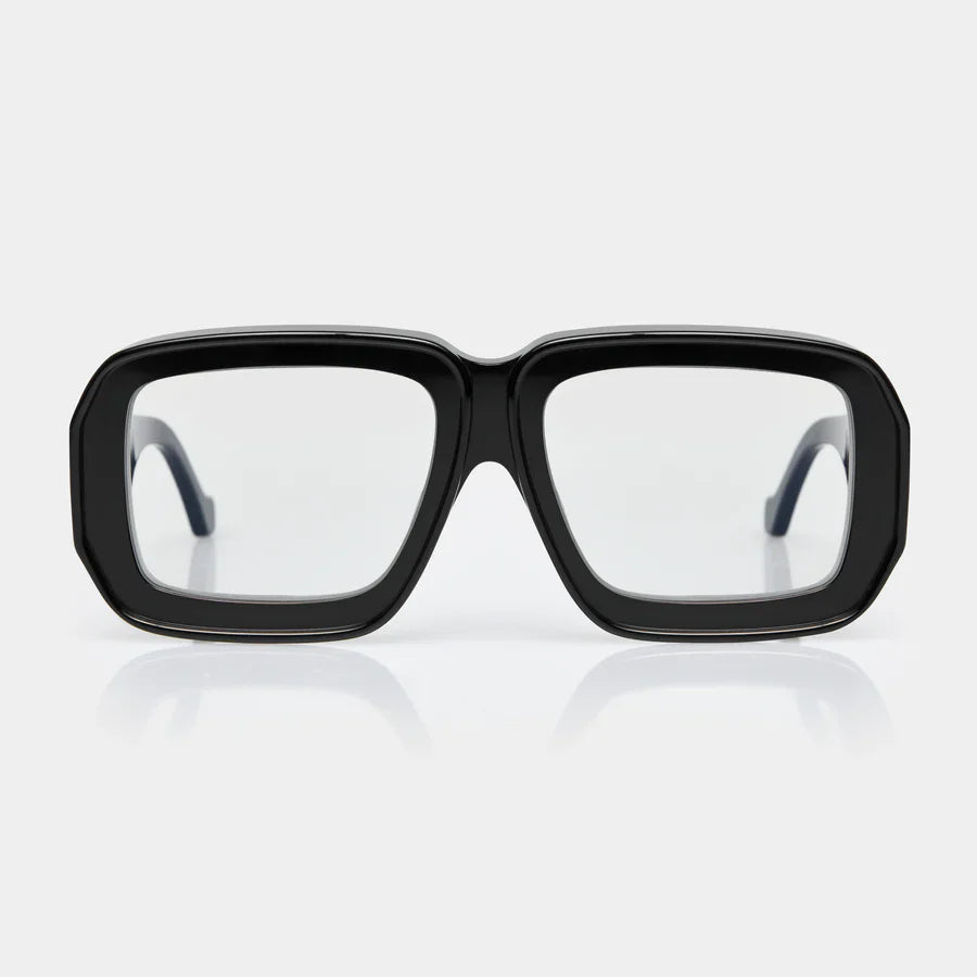 Mazamio Sunglasses - Black with Clear Tint