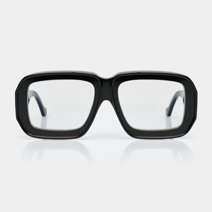 Mazamio Sunglasses - Black with Clear Tint
