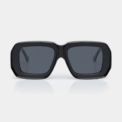 Mazamio Sunglasses - Black with Dark Grey Tint