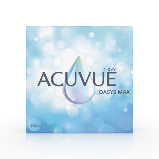 Acuvue Max 1-Day - 90 Pack
