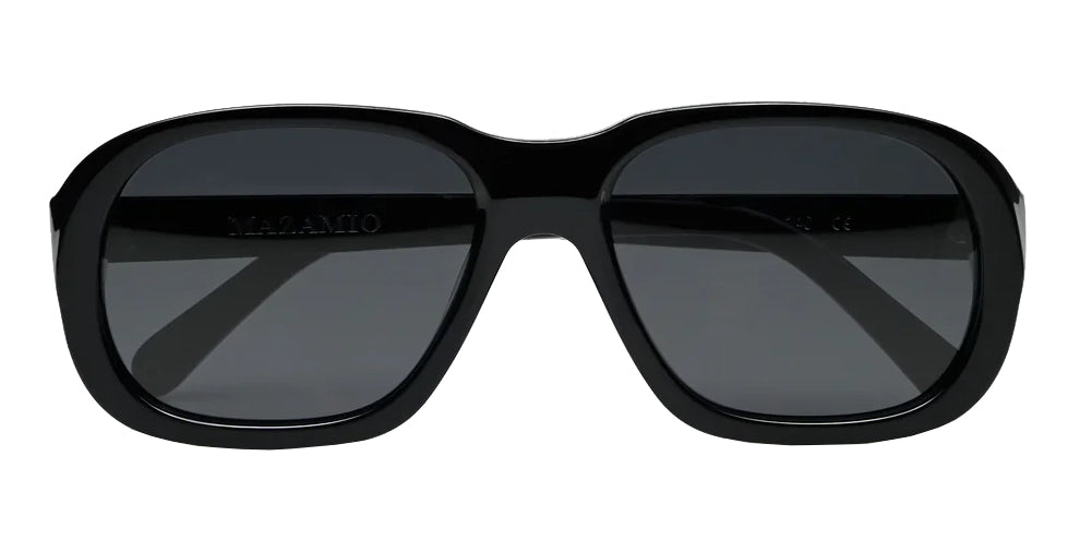 Mazamio Delon Sunglasses - Black with Dark Grey Tint