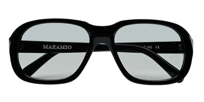Mazamio Delon Sunglasses - Black with Light Grey Tint