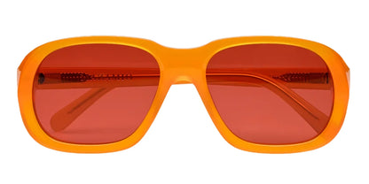 Mazamio Delon Sunglasses - Light Orange with Orange Tint