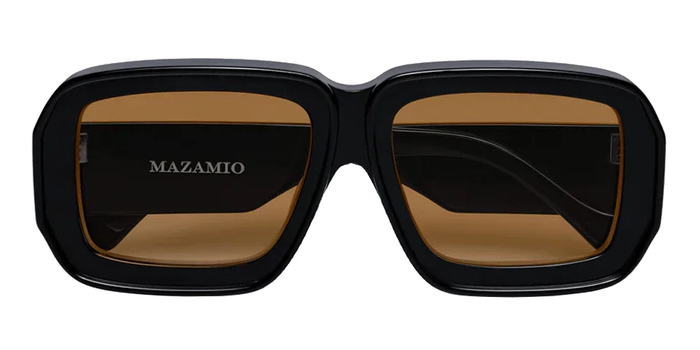 Mazamio Sunglasses - Black with Brown Tint