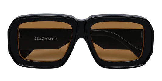 Mazamio Sunglasses - Black with Brown Tint