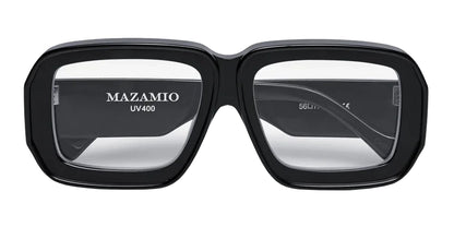 Mazamio Sunglasses - Black with Clear Tint