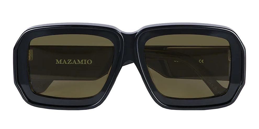 Mazamio Sunglasses - Black with G-15 Tint