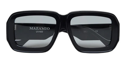 Mazamio Sunglasses - Black with Light Grey Tint