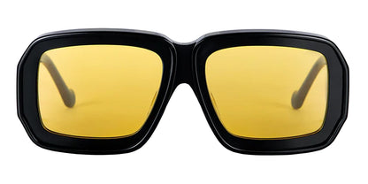 Mazamio Sunglasses - Black with Light Yellow Tint